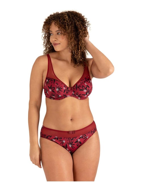 Soutien-gorge à armatures TULLE DESIGN - Kiabi