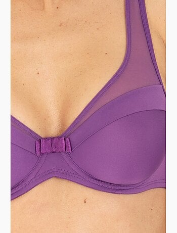 Soutien-gorge à armatures tulle design