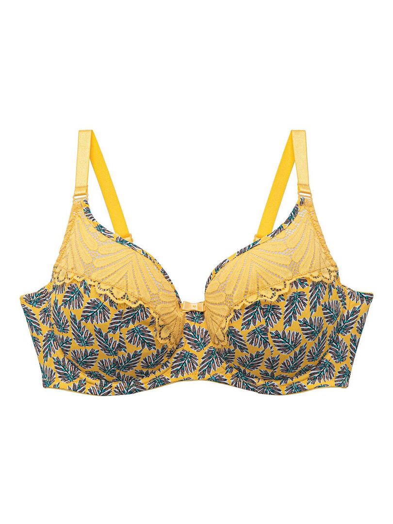 Soutien-gorge à Armatures Papeet By Verdissima Taille 34C - Prix Conseillé 39€ - Neuf Avec étiquettes