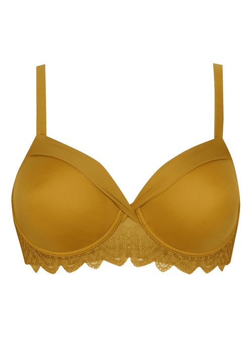 Soutien-gorge à armatures VERTIGE DRAPÉ - Kiabi