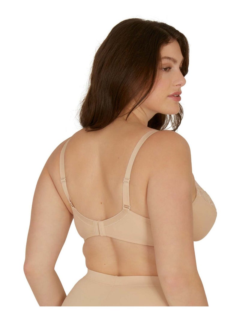 Soutien-gorge à armatures WELL ALLURE Beige - Kiabi