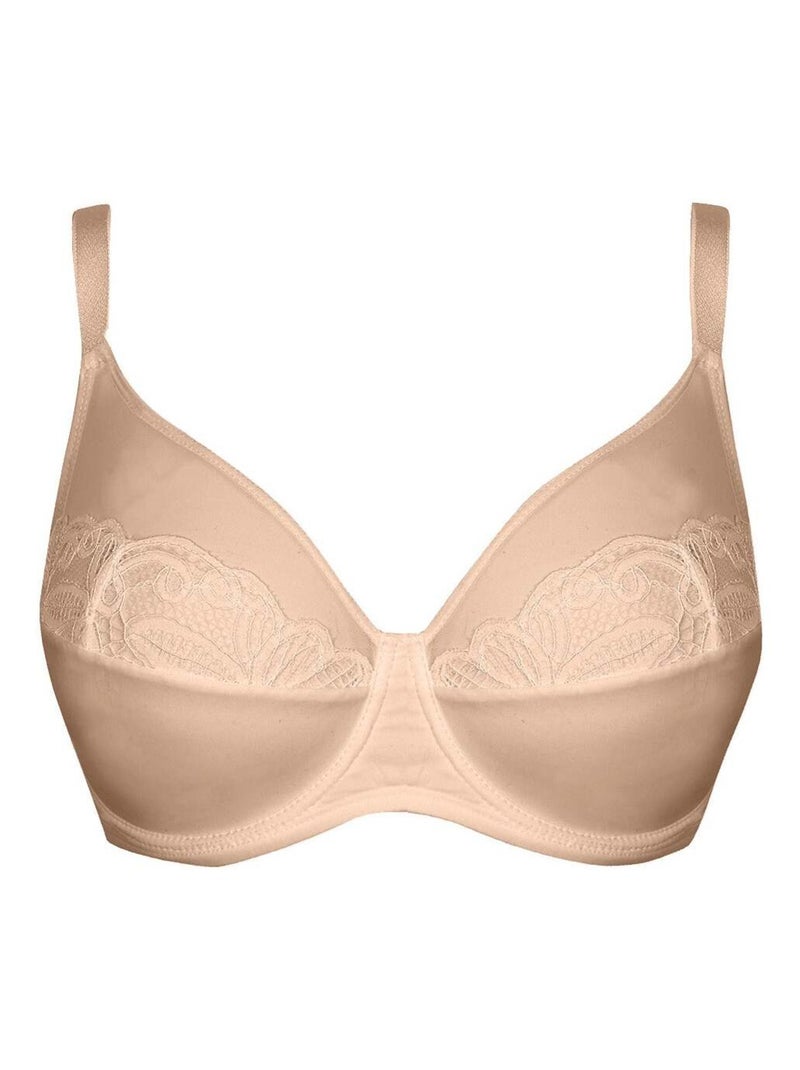 Soutien-gorge à armatures WELL ALLURE Beige - Kiabi