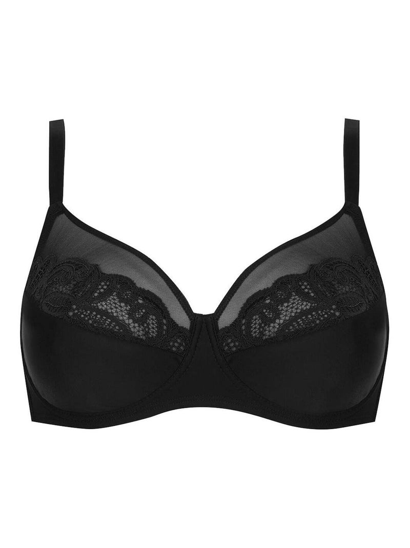 Soutien-gorge à armatures WELL ALLURE Noir - Kiabi