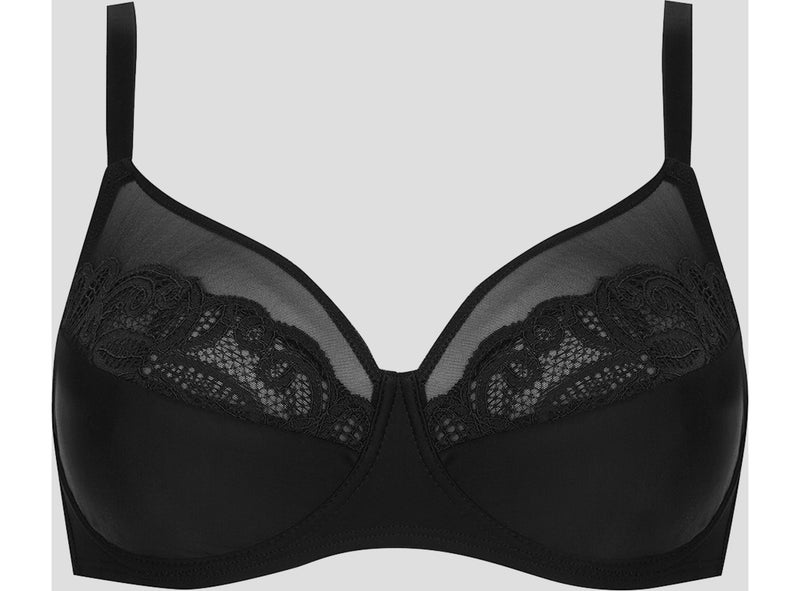 Soutien-gorge à armatures WELL ALLURE Noir - Kiabi