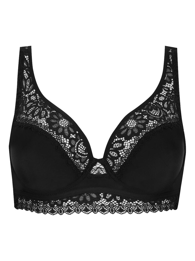 Soutien-gorge à armatures WELL ALLURE Noir - Kiabi