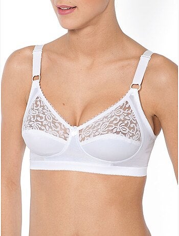 Soutien-gorge à basque sans armatures - DAXON