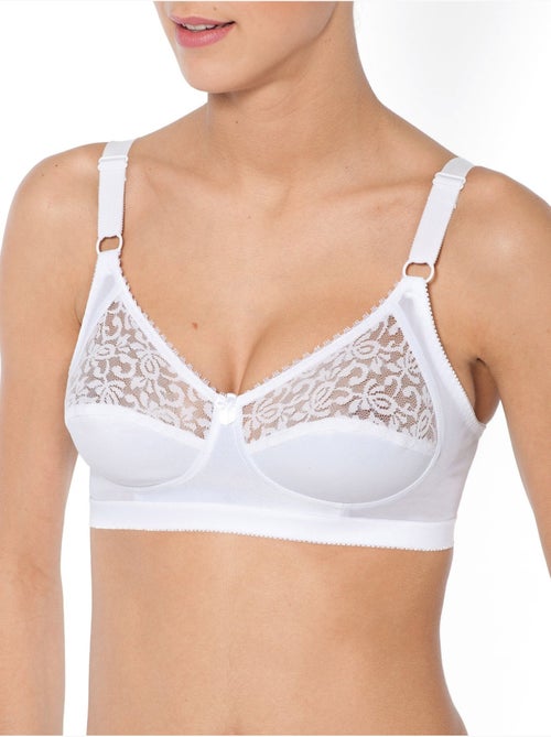 Soutien-gorge à basque sans armatures - DAXON - Kiabi