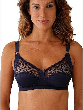 Soutien-gorge à basque sans armatures - DAXON