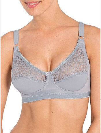 Soutien-gorge à basque sans armatures - DAXON