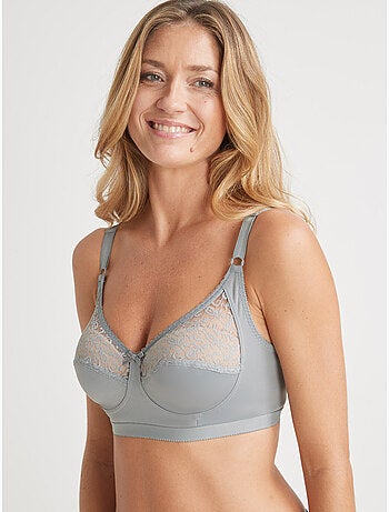 Soutien-gorge à basque sans armatures - DAXON