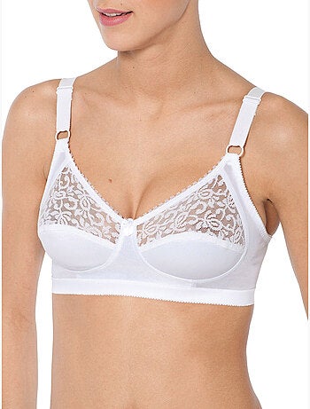 Soutien-gorge à basque sans armatures