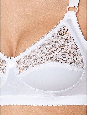 Soutien-gorge à basque sans armatures