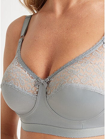 Soutien-gorge à basque sans armatures