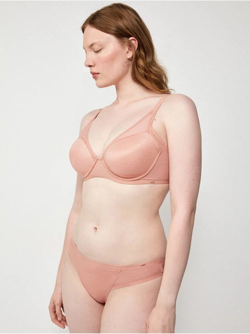 Soutien-gorge à capacité réducteur de dos - Kiabi