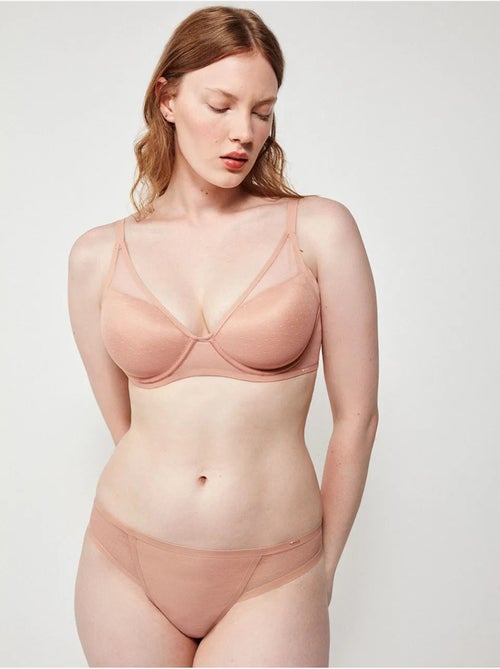 Soutien-gorge à capacité réducteur de dos - Kiabi
