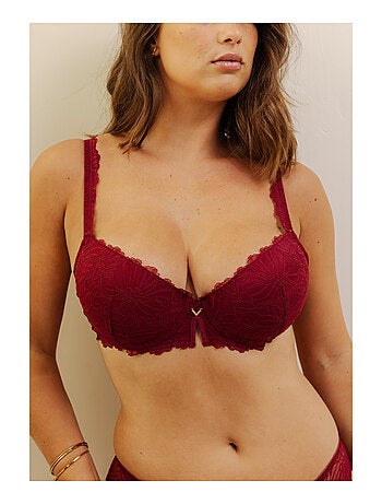 Soutien-gorge à coques Alizée