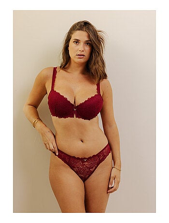 Soutien-gorge à coques Alizée