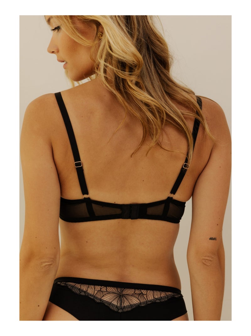 Soutien-gorge à coques Caitlin Noir - Kiabi