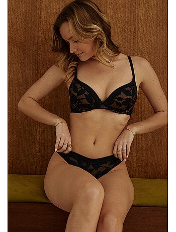 Soutien-gorge à coques delya
