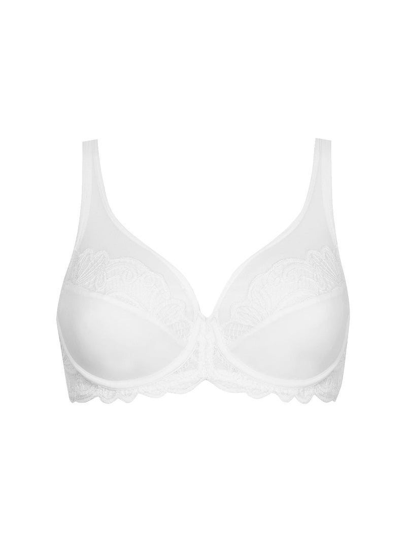 Soutien-gorge à coques DENTELLE ENVOÛTANTE Blanc - Kiabi