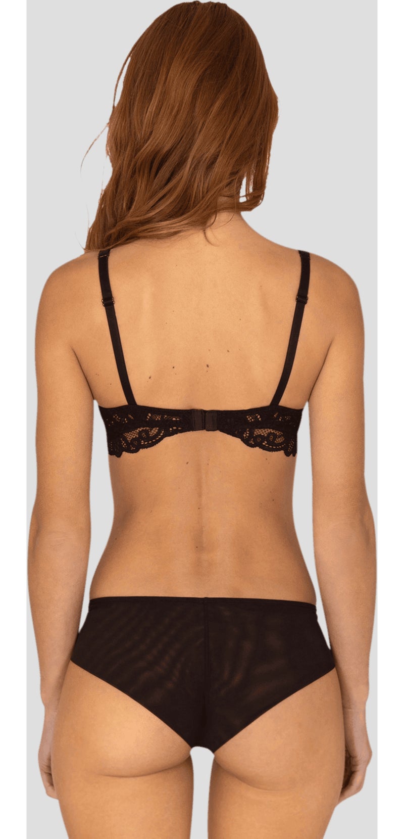 Soutien-gorge à coques DENTELLE ENVOÛTANTE Noir - Kiabi