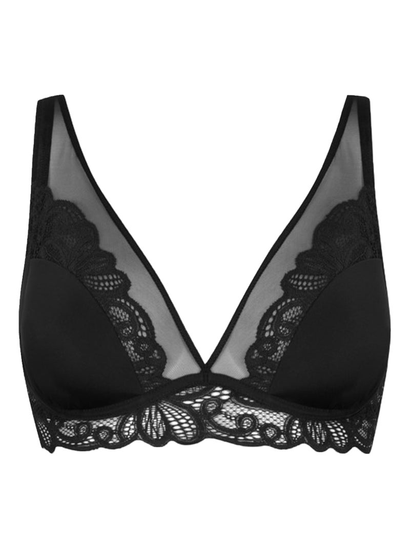 Soutien-gorge à coques DENTELLE ENVOÛTANTE Noir - Kiabi