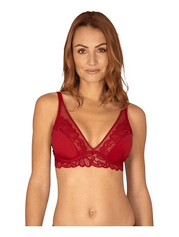 Soutien-gorge à coques DENTELLE ENVOÛTANTE