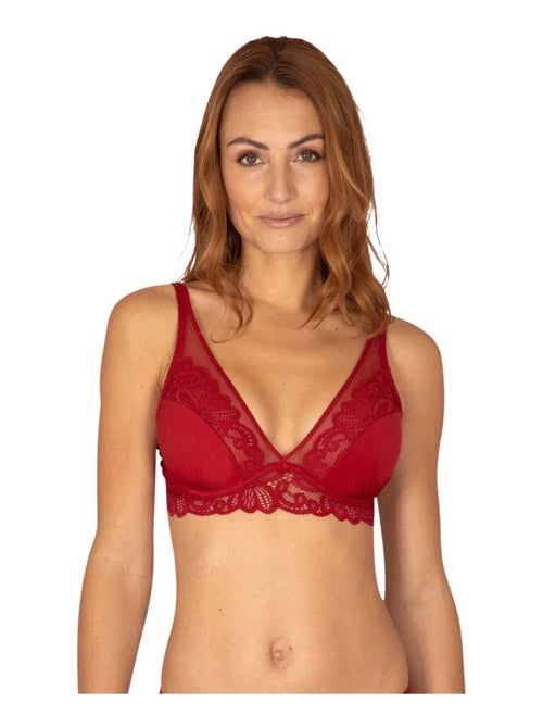 Soutien-gorge à coques DENTELLE ENVOÛTANTE - Kiabi