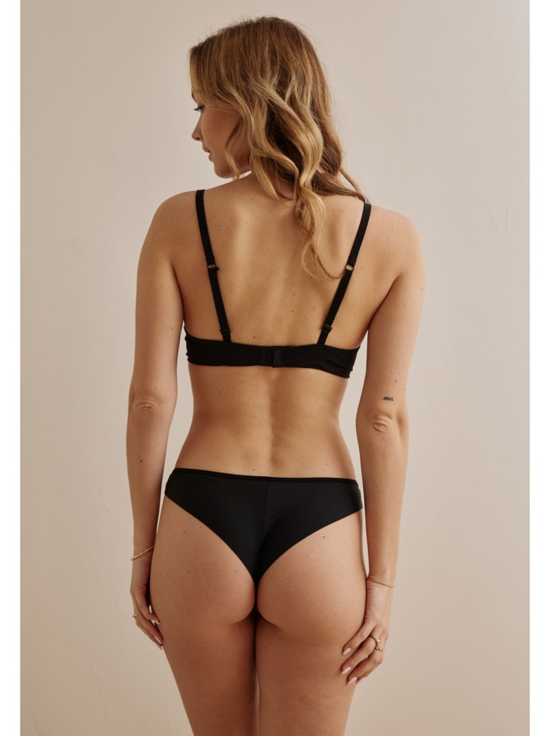 Soutien-gorge à coques Dido Noir - Kiabi