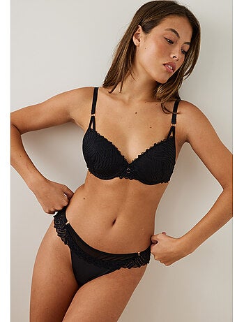 Soutien-gorge à coques emmanuelle