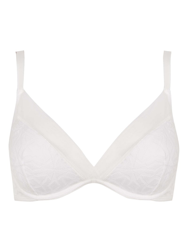 Soutien-gorge à coques EQUINOXE Blanc - Kiabi