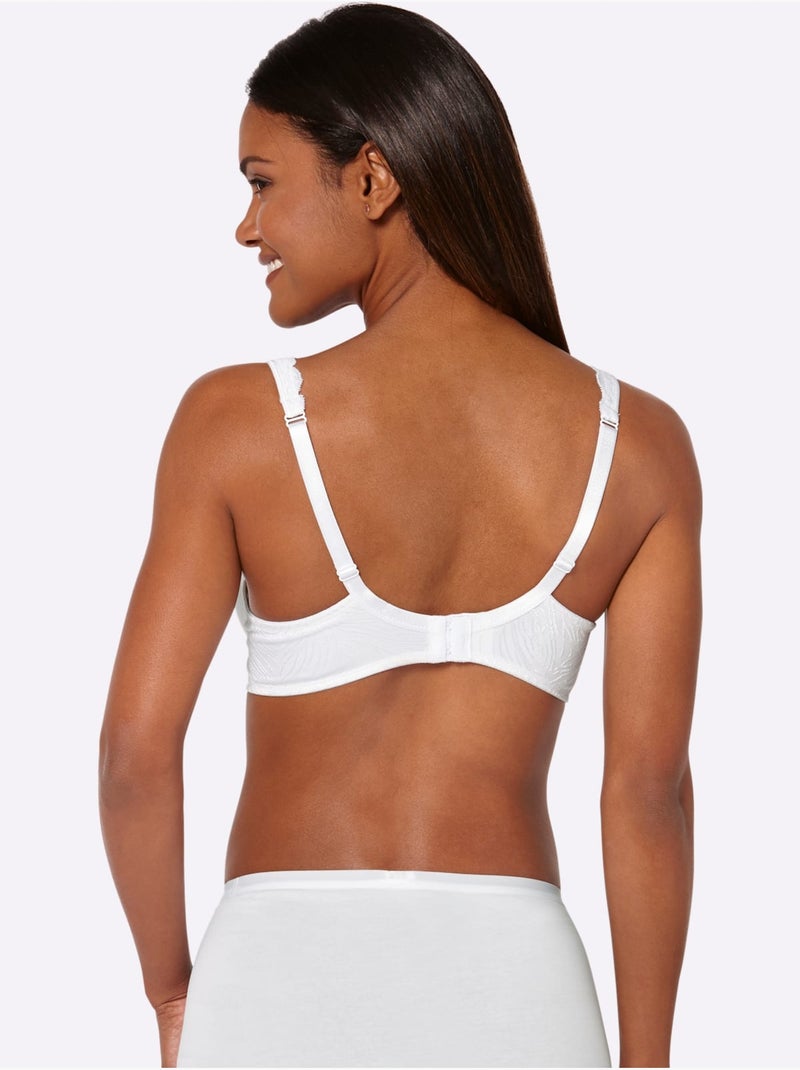 Soutien-gorge à Coques Et à Armatures - Witt Blanc - Kiabi