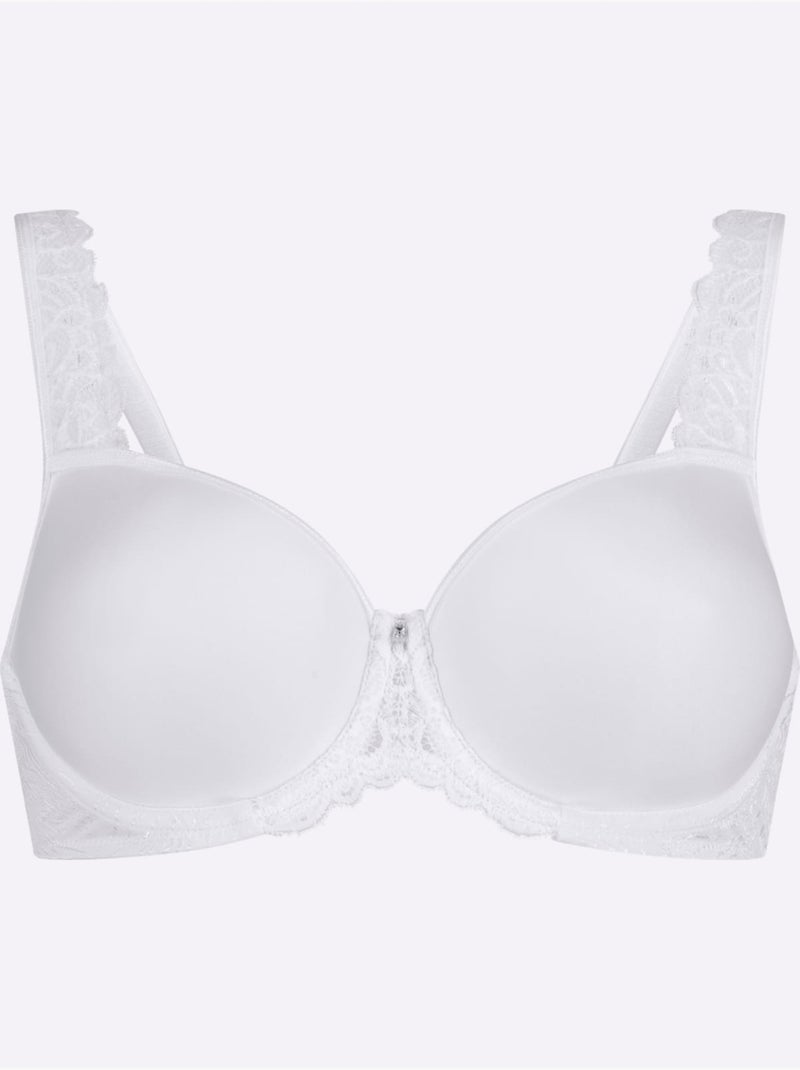 Soutien-gorge à Coques Et à Armatures - Witt Blanc - Kiabi