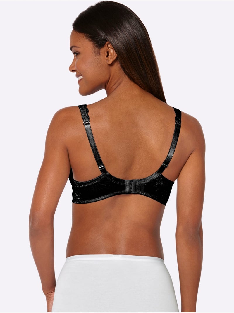 Soutien-gorge à Coques Et à Armatures - Witt Noir - Kiabi