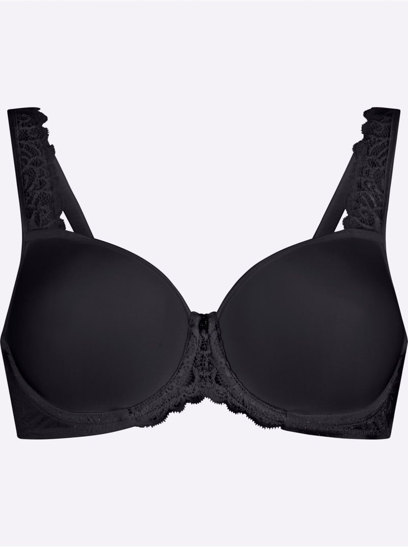 Soutien-gorge à Coques Et à Armatures - Witt Noir - Kiabi