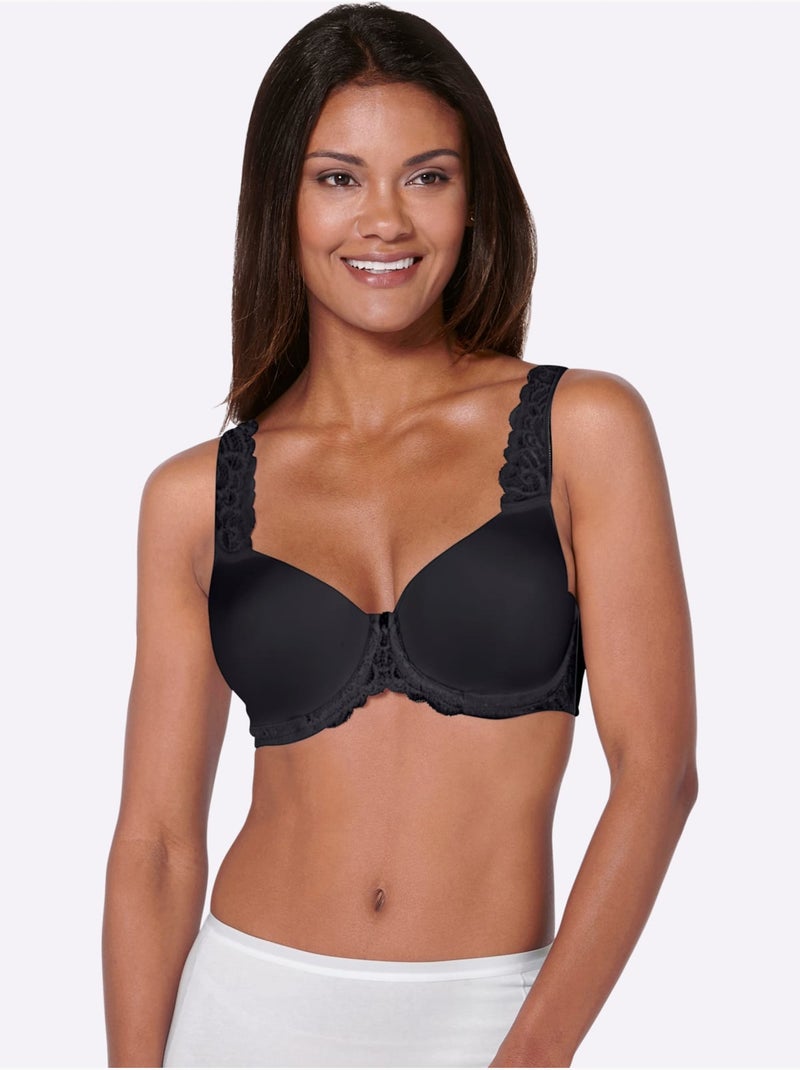 Soutien-gorge à Coques Et à Armatures - Witt Noir - Kiabi