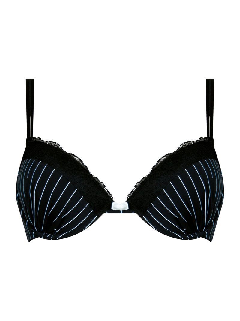 Soutien-gorge à coques femme Love Mood Cute Passio Noir - Kiabi
