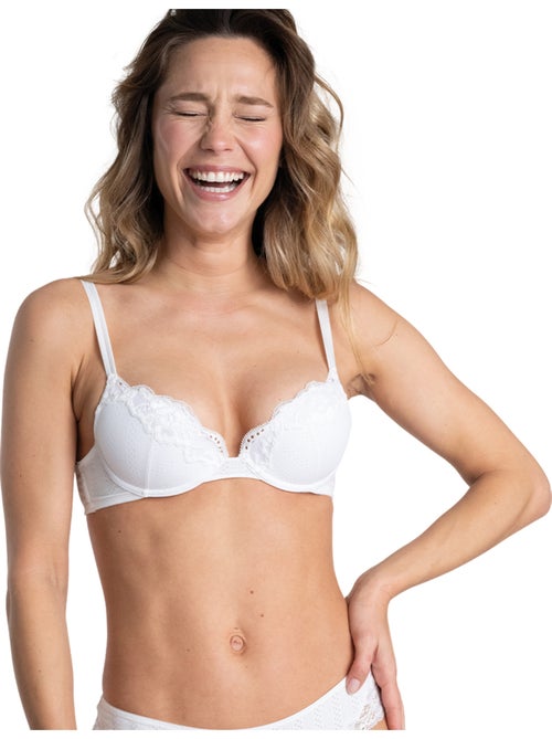 Soutien-gorge à coques femme Passionnée Passio - Kiabi