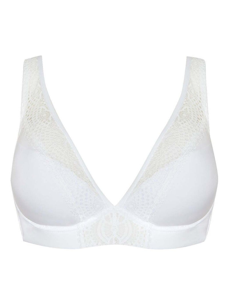 Soutien-gorge à coques L'IRRÉSISTIBLE Blanc - Kiabi