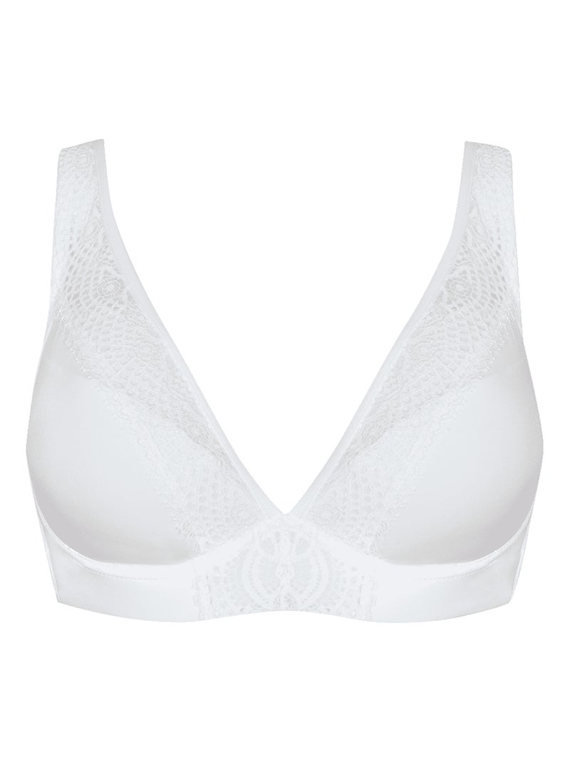 Soutien-gorge à coques L'IRRÉSISTIBLE Blanc - Kiabi