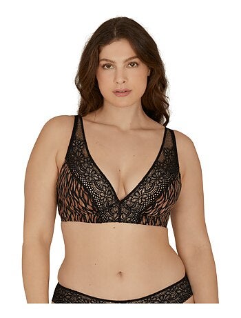 Soutien-gorge à coques L'IRRÉSISTIBLE