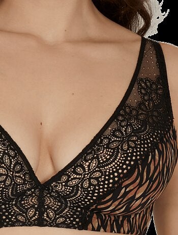 Soutien-gorge à coques L'IRRÉSISTIBLE