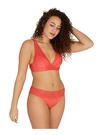 Soutien-gorge à coques L'IRRÉSISTIBLE