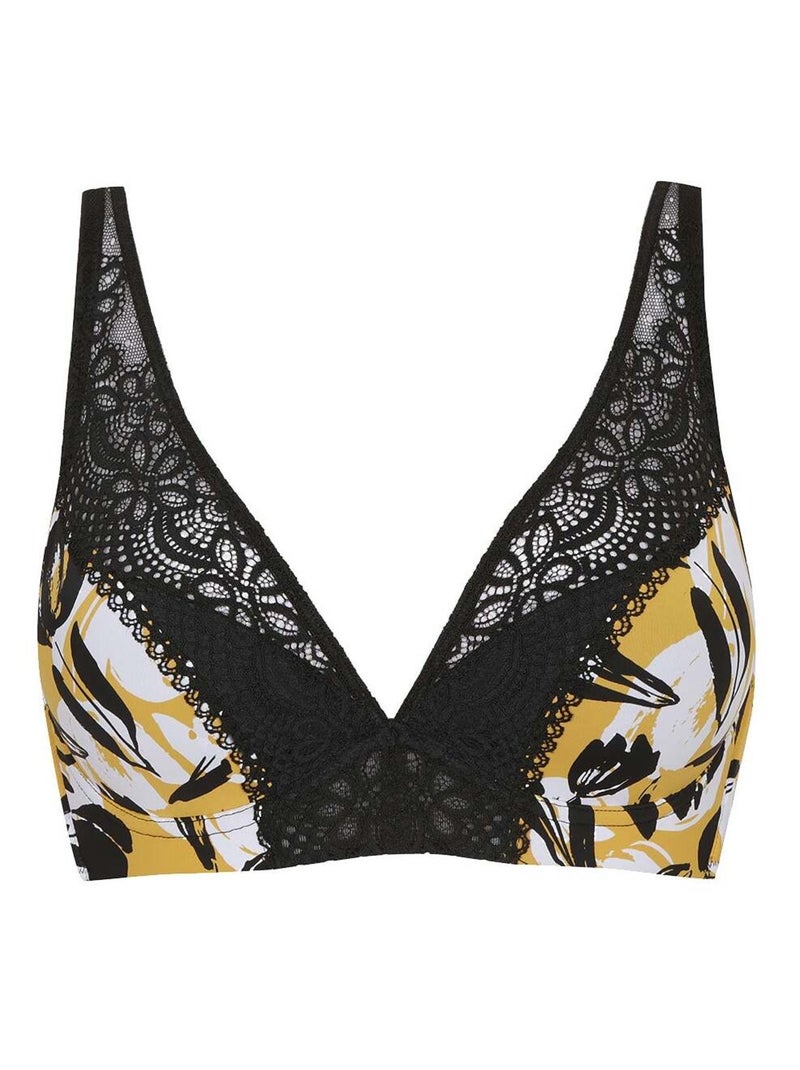 Soutien-gorge à coques L'IRRÉSISTIBLE Jaune - Kiabi
