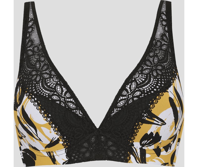 Soutien-gorge à coques L'IRRÉSISTIBLE Jaune - Kiabi