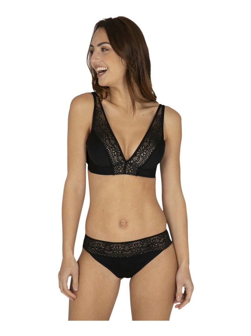 Soutien-gorge à coques L'IRRÉSISTIBLE Noir - Kiabi