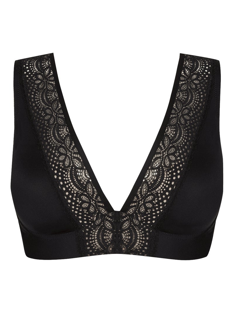 Soutien-gorge à coques L'IRRÉSISTIBLE Noir - Kiabi