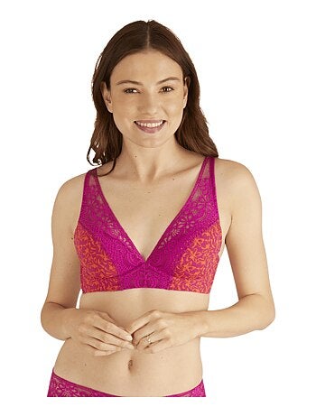Soutien-gorge à coques L'IRRÉSISTIBLE
