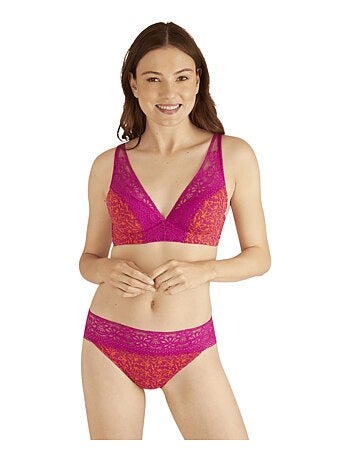 Soutien-gorge à coques L'IRRÉSISTIBLE