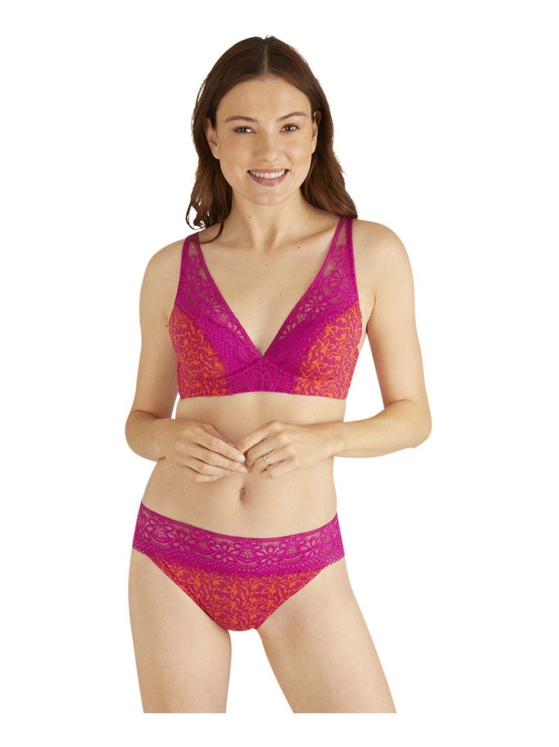 Soutien-gorge à coques L'IRRÉSISTIBLE Rose - Kiabi